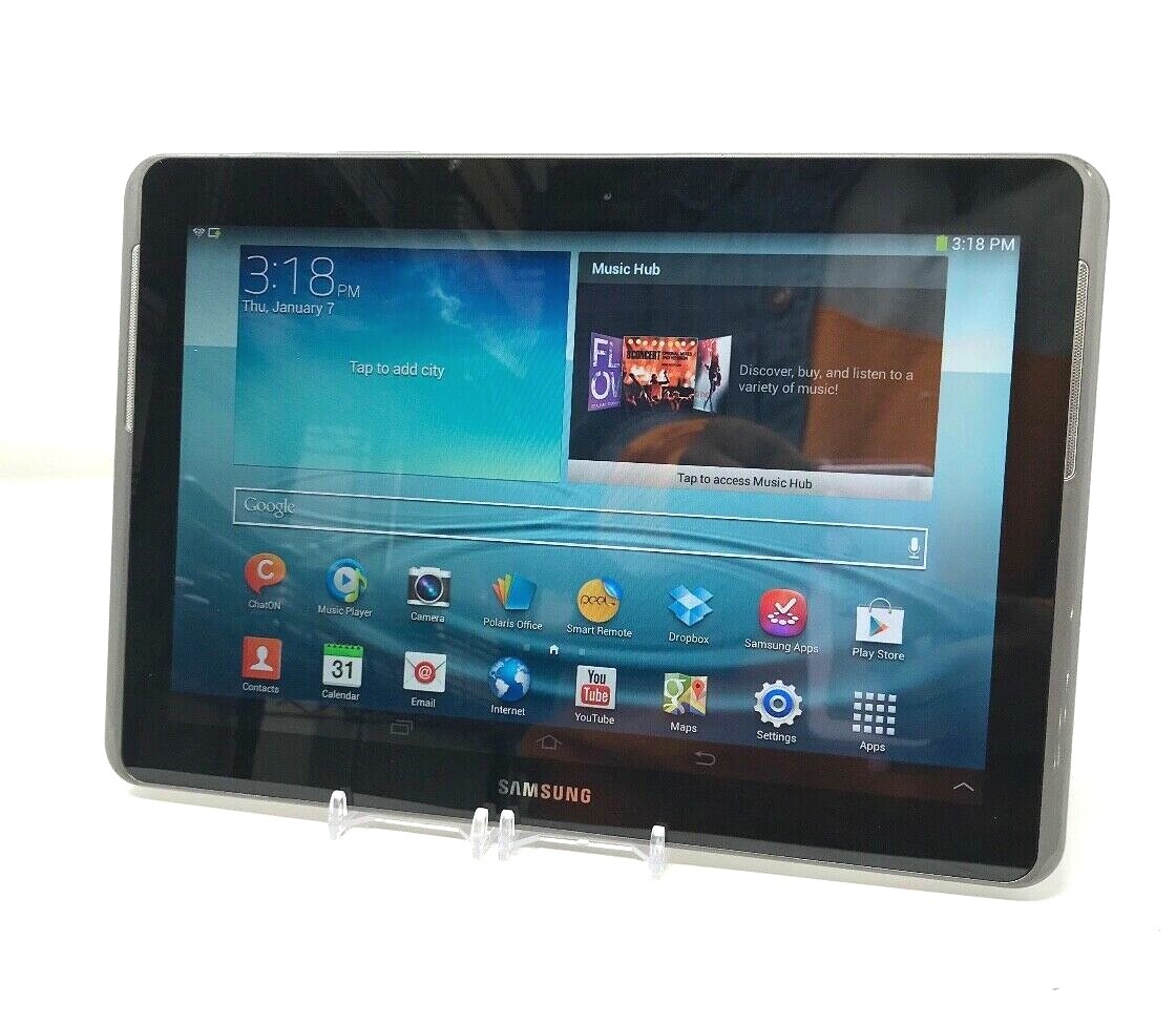 Samsung Galaxy Tab 2 10.1'' (GT-P5113) 16GB Gray Wi-Fi Only Android Tablet:  купить с доставкой из США, цена 6 136 руб - (184611635029)